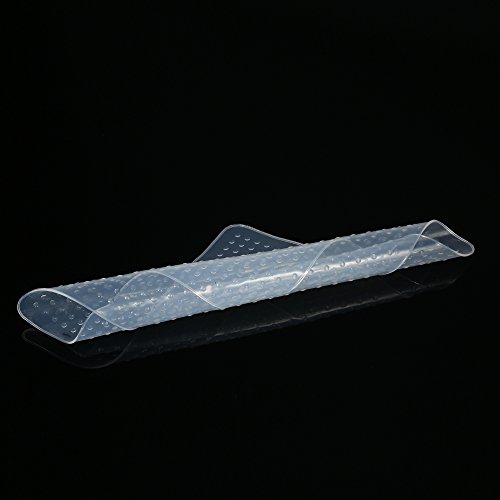 Decdeal 4St Silikon Frischhalte-Deckel Stretch-Deckel für Dosen, Schüsseln, Becher, usw. - 5