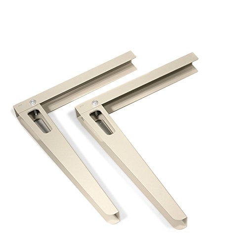 Maclean MC-621 Wandkonsole Wandhalter Wandhalterung Halterung Klimaanlagen Split Klimagerät Klimaanlage Stahl verzinkt Tragkraft 100kg - 3