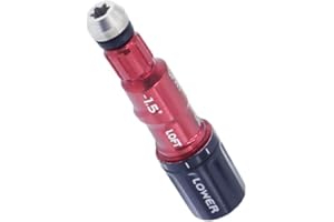 HISTAR Golf Red Shaft Adapter Sleeve 1.5 for Taylormade R11s R9/R11/RBZ Driver 0.335 0.350 RH