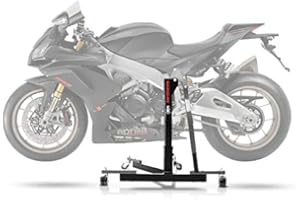 CONSTANDS CS Power Evo-Zentralständer für Aprilia RSV4 1100 Factory 19-23 Grau