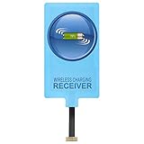 Einfache Installation: Kompatibel mit jedem Qi-Ladegerät und jeder Qi-Ladestation. Einfach auf eine induktive Ladestation legen und aufladen-ganz ohne störendes Ladekabel