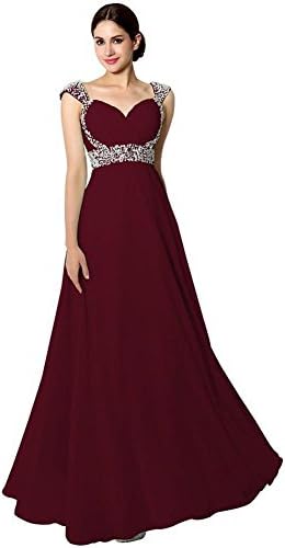 women wedding dress bridal bridesmaids birthday prom party banquet bandage sleeveless chiffon sequins slim long dresses . 10 . us20