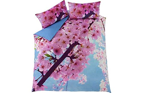 Cherry Blossom Bedding Set - Double.