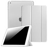 Vorderes Cover kann umgeklappt werden um die Schutzhülle zu einem Betrachtungs- und Tastatur-Aufsteller zu verwandeln.