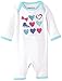 Converse Baby-Girls C.T.P 063947 Core Romper, Converse White, 6-9 Months
