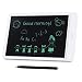 Produktbild LCD-Schreibplatte, 10-Zoll-Bildschirm sperren Handschrift Pad, elektronische Schreibtafel mit Stift für Kinder Studenten Erwachsene Kritzeln Schreiben Zeichnung Creative (Weiß) …