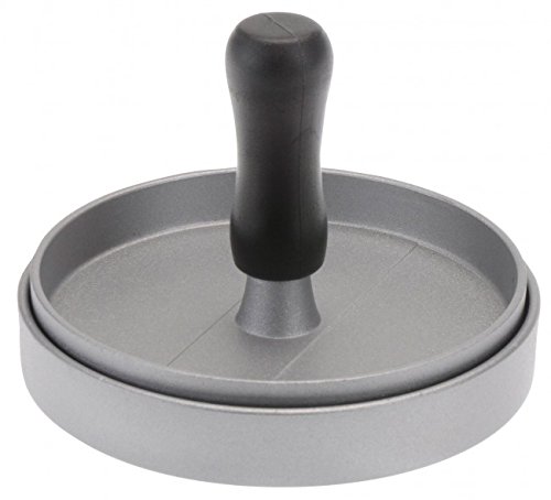 Hamburgerpresse – Aluminium – Burgerpresse – Hamburger Presse – Hamburgerformer – Küchenhelfer - 2