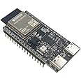 Walk On Air ESP32C6-DevKitC-1-N8 Development Board |32-bit RISC-V MCU & 2.4 GHz Wi-Fi 6 & Bluetooth 5 (LE) & IEEE 802.15.4 USB Type C connectivity| A Comprehensive Solution for IoT Prototyping