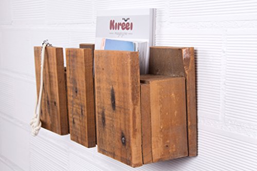 ESTANTERIA PALET 47CM BARNIZ (Incluye Colgadores)