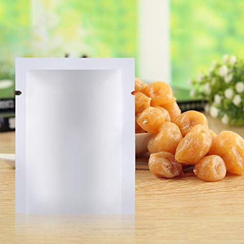 Preisvergleich Produktbild 100 stücke Aluminiumfolie Mylar Tasche Vakuumierer Lebensmittel Lagerung Paket Beutel