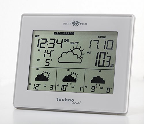 technoline Wetterdirekt Wetterstation WD 4012 - 2