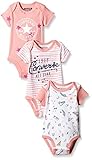 Converse Baby Girls 3 Pack Boxed Set Romper