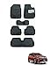 Auto Hub 4D Premium Car Mats For Honda BR-V - Black RS.1800.00