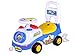 My First Ride On and Push Along Car (Blue)