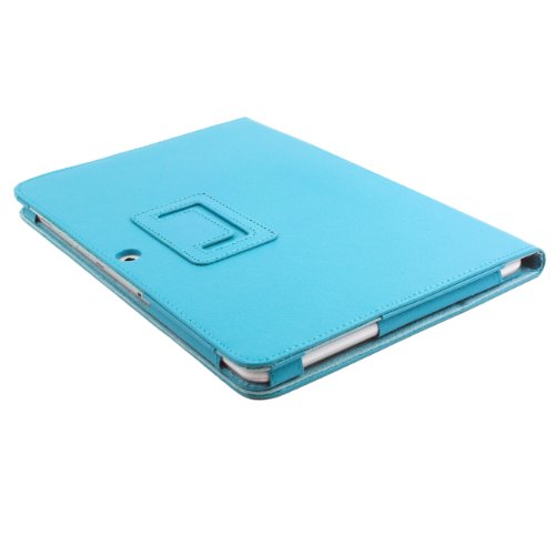 Design TAB 2 Standtasche für SAMSUNG GALAXY TAB 2 10.1 P5100 P5110 Hülle Schutz Etui Tasche Cover Case mit Standfunktion (Hellblau) - 3