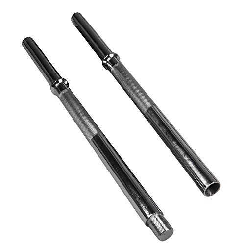 ScSPORTS 30 kg Langhantel-Set Kunststoff Hantelscheiben 2 x 1,25 kg + 2 x 2,5 kg + 4 x 5 kg - 3