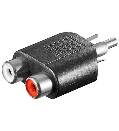 GR-Kabel Audio Y-Adapter Chinch - Kabel - Audio/Multime