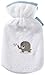 Bébé-Jou Hot Water Bottle Case with Cover Bibi and  Bobo (Pearl Blue)