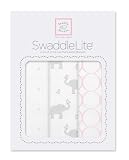 SwaddleDesigns swaddlelite, Elefant & Chickies _ PARENT ASIN