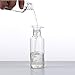 4PCS 40ml/50ml/80ml/100ml Clear Refillable PET Fine Mist Spray Bottles Empty Atomizer Bottles for Travel Party