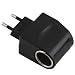Produktbild Jiqiaoda2 Car Charger 110V-220V AC to 12V DC EU Plug Car Power Car Cigarette Lighter Socket Converter