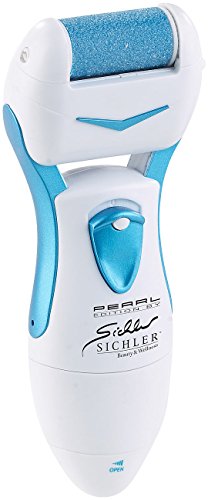 Sichler Beauty Elektrischer 2in1-Hornhaut-Entferner mit Maniküre-Pediküre-Aufsätzen - 3