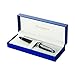 Price comparison product image Waterman Expert Chrome Trim Fountain Pen, Medium Nib - Matt Black