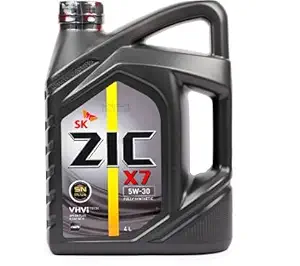skZIC X7 5w30 4ltr synthetic motor oilss