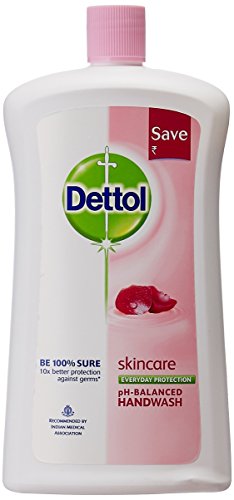 Dettol Liquid Soap Jar Skincare 900 ml