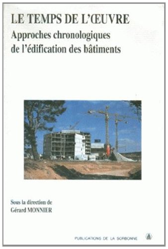 Télécharger Le temps de l'oeuvre PDF