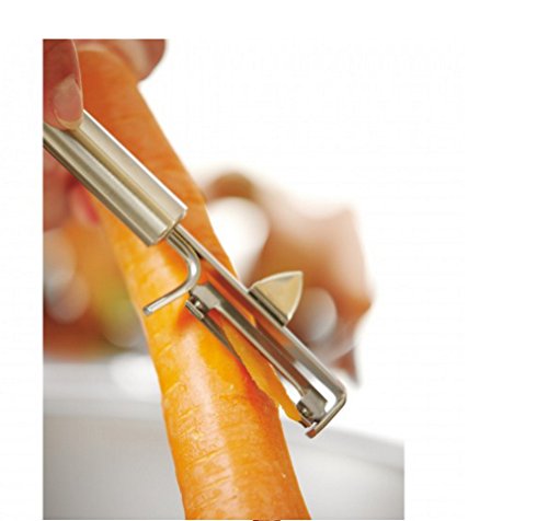 WMF Pendelschäler 19 cm Profi Plus Cromargan Edelstahl teilmattiert spülmaschinengeeignet - 3