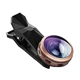 Regali tecnologici di Natale 2017 per ragazze geek 20 238° Obiettivo Grandangolare HD Topop Lenti Smarphone,Obiettivo per Cellulari,iphone,Samsuang,Huawei,xiaomi e altri Smartphone.