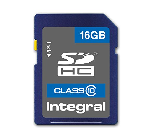 Preisvergleich Produktbild Transcend TS16GSDHC10 SDHC UHS-I Karten, Class10, 30MB / s