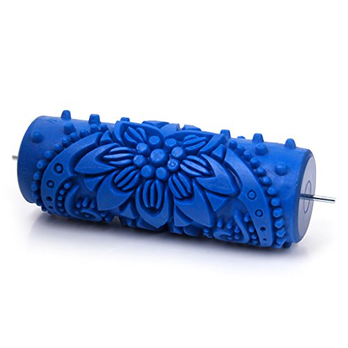 15cm Rollen Blume geprägte Malerei Roller Tool für DIY Wandgestaltung - 9