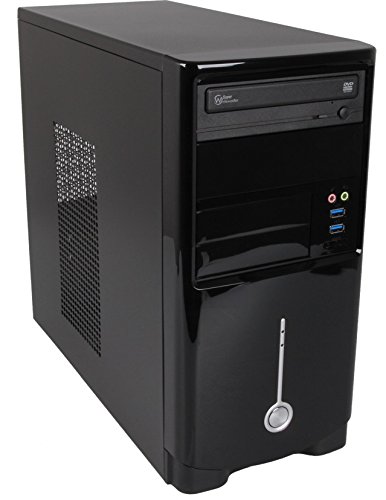 Gigabyte AM-3220-03 Desktop-PC (Intel Pentium G3220, 3GHz, 4GB RAM, 1000GB HDD, Intel HD Graphics, Win 7 Pro) schwarz