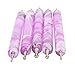 OSAN 5pcs 2way Nail Art Dotting Pen + 7pcs Nail Art Design Painting Detailing Brushes