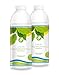 Produktbild 2x Liquid Chlorophyll Konzentrat aus Alfalfa mit Minzegeschmack - Monatsvorrat - 2 Liter flüssiges Chlorophyll - Konzentrat - Made in Germany