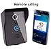 Produktbild Doorbell JFW-Wireless Visuelle Türklingel-Video-Gegensprechanlage Türsprechanlage Infrarot-Nachtsicht Türklingel Home Security