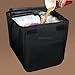 Price comparison product image Zone Tech Car Luxury Large Rubbish Bin - Fully Leakproof