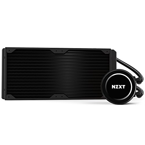 NZXT - Kraken X62 refrigeraci  n l  quida 280mm con led RGB y Efecto Espejo  RL-KRX62-02 