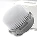 PleasingCare LUXE Compatible Cashmere Cleanse Replacement Facial Brush Heads, Facial Cleansing Replacement Brush Heads for All Skin Types (4 Pack)