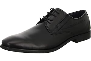 bugatti Herren Business-Schuhe Savio Black