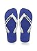 Havaianas Brasil Logo Unisex Adult's Flip Flops,MARINE BLUE,10.5 CHILD  UK (29/30 EU) (27/28 BR)