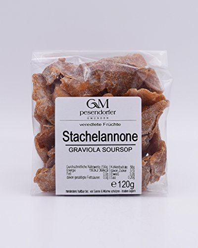 Preisvergleich Produktbild GM Pesendorfer - Stachelannone - Trockenfrucht - 120 g