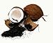 Activated Charcoal Beard Oil 100% Natural for Dark Beards Intense Conditioner DETOX Naturally Remove toxins, oil and dirt