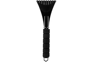 GHEART Rascador de Hielo, rascador de Hielo para Coche, rascador de Hielo, Pala de Nieve para Parabrisas de Coche, para Parabrisas de Coche, SUV, Coche, camión y Furgoneta, 1pc