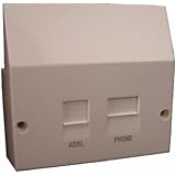 Solwise ADSL Faceplate Splitter for NTE5