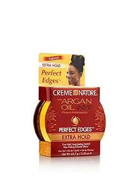 Creme of Nature Gel Lisseur de Bordures Argan Fixation Forte