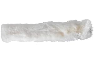 Harrington Marley Muserolle de nez en laine d'agneau 100 % véritable super douce pour cheval