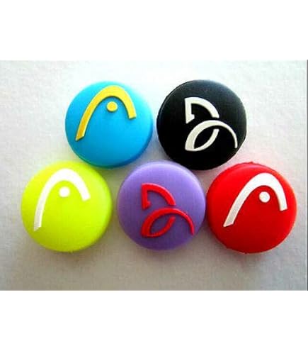 Head Amortisseur Zverev Pour Raquette Tennis - Silicone - Réduction Vibrations - Modèle Blanc